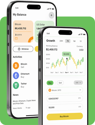 Brintaxio Flarvix trading platform with live market data